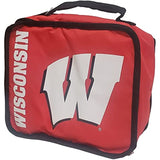 Officially Licensed NCAA Sacked Lunch Bag (Wisconsin Badgers)