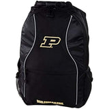 Officially Licensed NCAA Purdue Boilermakers "Elite" Backpack, Black, 19"