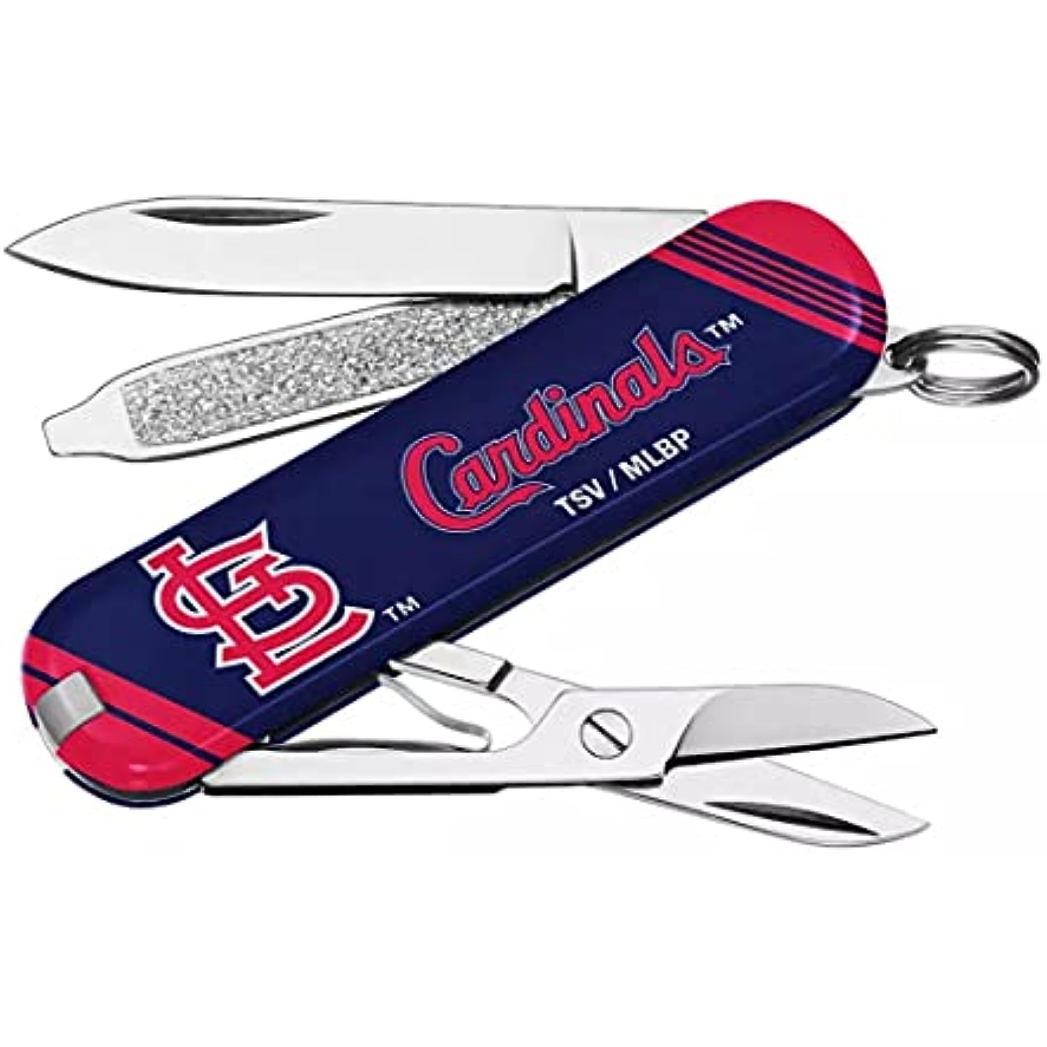 The Sports Vault SMMLB2601 St. Louis Cardinals Essential Pocket Multi-Tool, Team Color, One Size