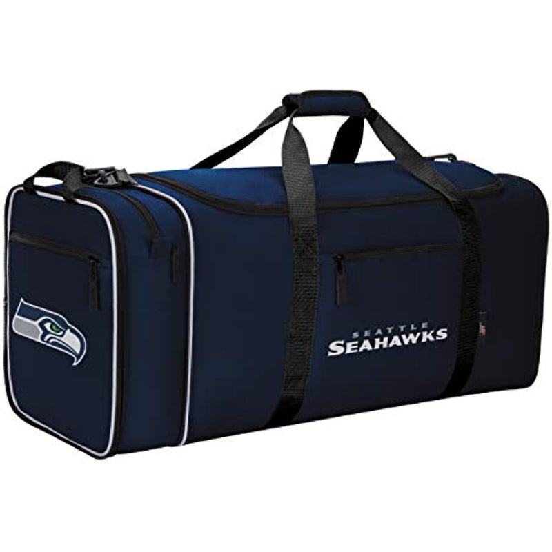 The Northwest Company NFL Seattle Seahawks "Steal" Duffel Bag, 28" x 11" x 12", Steal