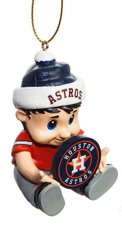 MLB Lil Fan Hanging Ornament (Houston Astros)