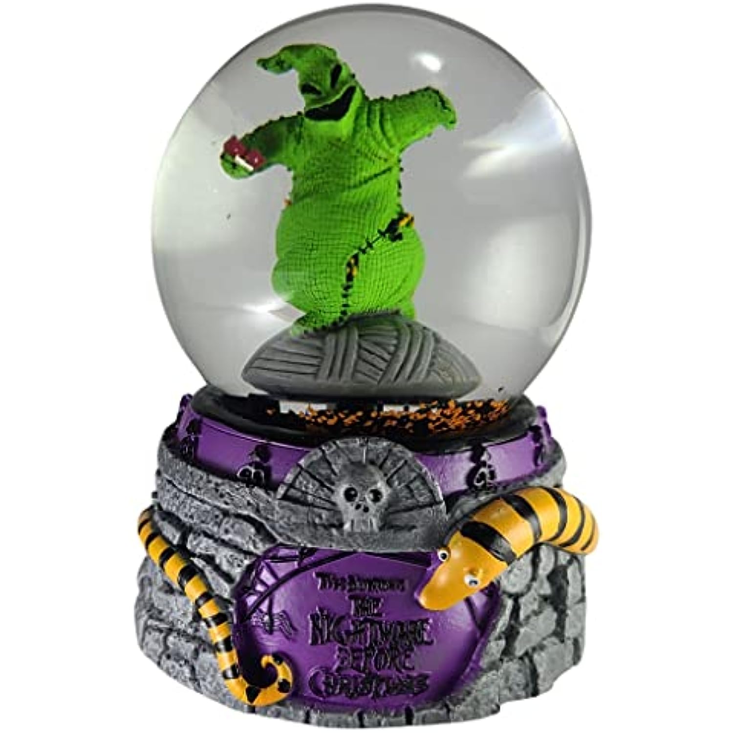 Nightmare Before Christmas Musical Snowmotion Globe