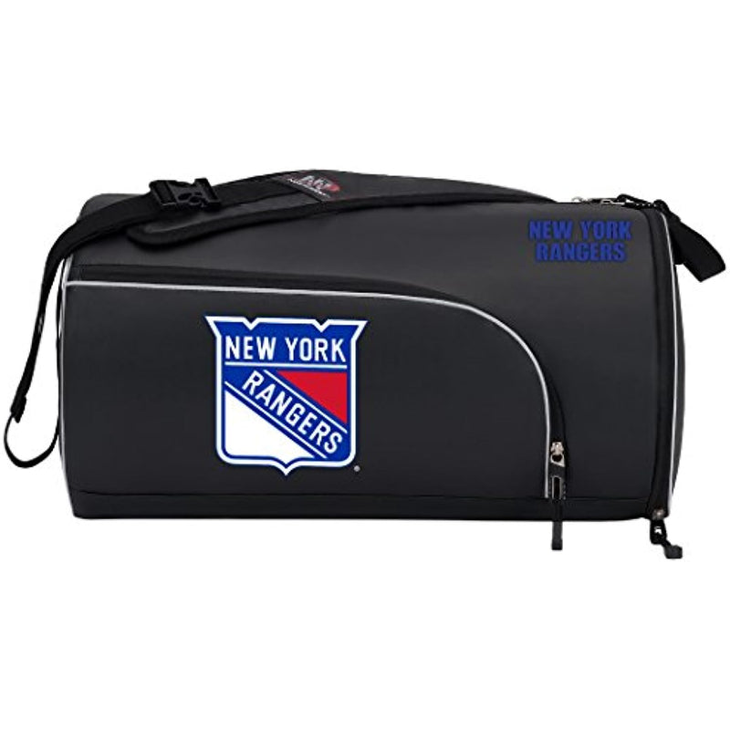 Northwest Squadron New York Rangers Duffel Bag, 20" x 10.75" x 10.75"