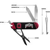 The Sports Vault NCAA Ohio State Buckeyes Essential Pocket Multi-Tool