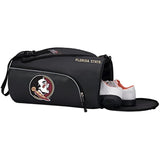 The Northwest Company NCAA Florida State Seminoles "Squadron" Duffel Bag, 20" x 10.75" x 10.75", Squadron