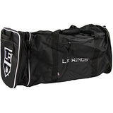 NHL Team Logo Extended Shoulder Duffle Bag (Los Angeles Kings)