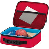 Officially Licensed MLB Cooltime Insulated Lunch Bag Kit with Removable Tray (Cincinnati Reds)