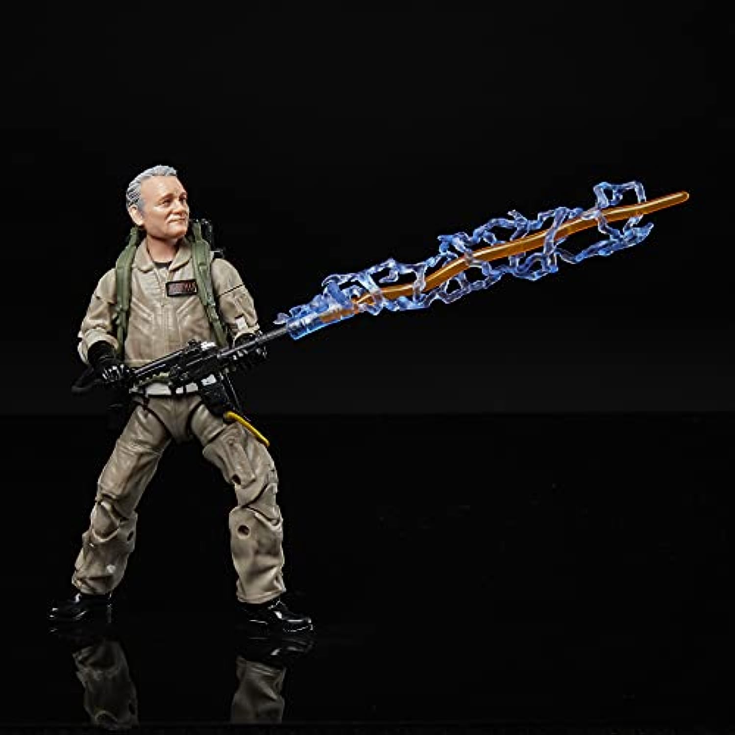 Ghostbusters Hasbro Plasma Series Peter Venkman Toy 6-Inch-Scale Collectible Afterlife Figure with Accessories, Kids Ages 4 and Up (F1329)