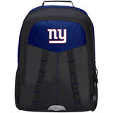 The Northwest Company NFL New York Giants "Scorcher" Backpack, 18" x 5" x 12.5", Scorcher