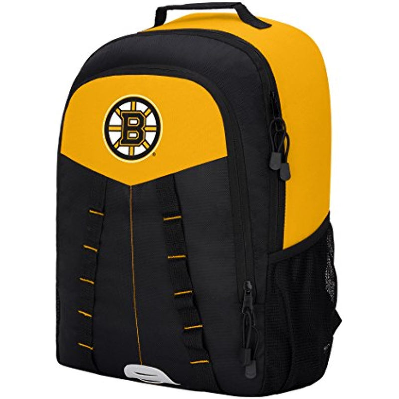 The Northwest Company NHL Boston Bruins "Scorcher" Backpack, 18" x 5" x 12.5", Scorcher