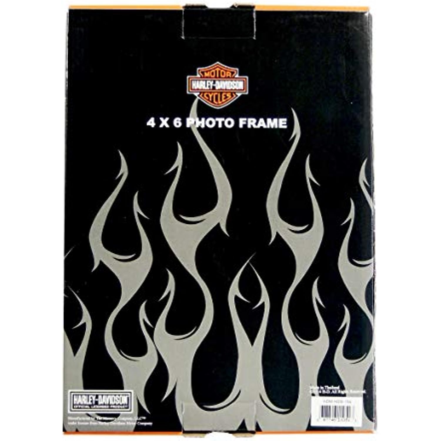 Harley-Davidson Metal Frame (Blue)