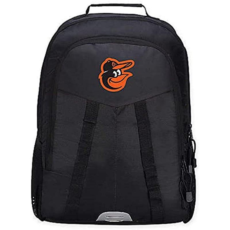 Pro Specialties Group Baltimore Orioles Backpack Premium Embroidered Heavy Duty Scorcher Design Baseball