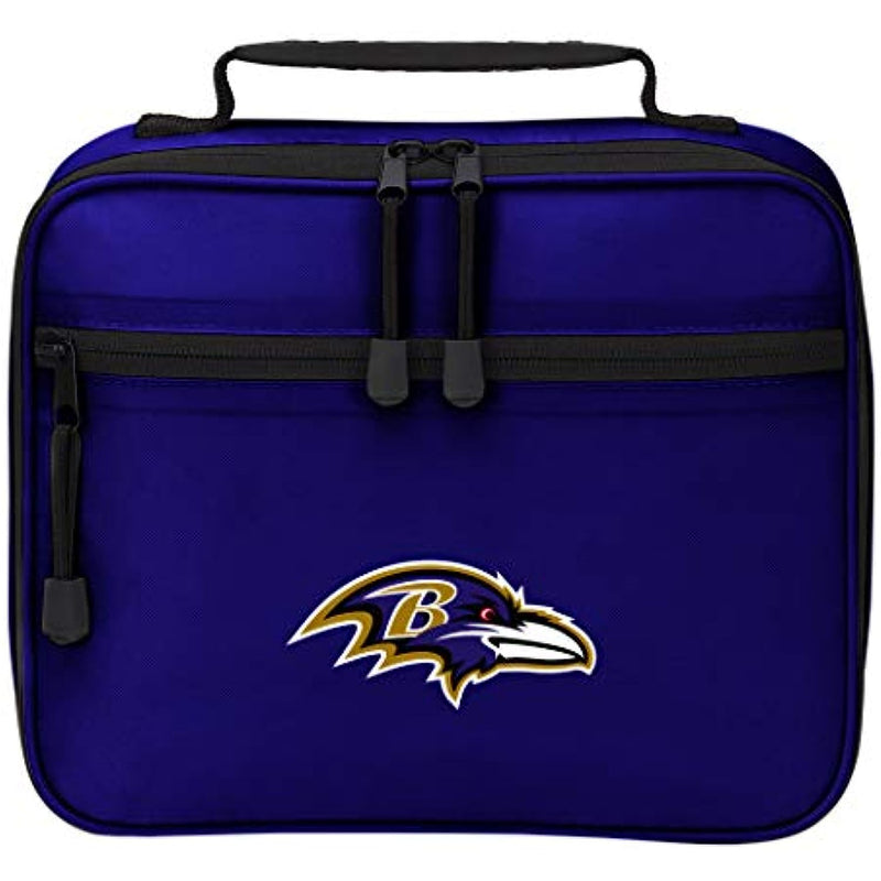 The Northwest Company NFL Baltimore Ravens "Cooltime" Lunch Kit, 10" x 8" x 3", Cooltime