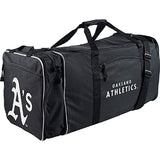 Officially Licensed MLB Extended "Steal" Duffel Bag (Oakland Athletics A's)