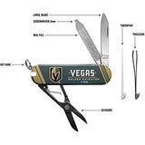 The Sports Vault NHL Vegas Golden Knights Essential Pocket Multi-Tool