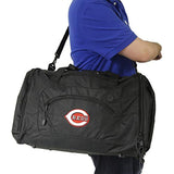 MLB Cincinnati Reds Roadblock Duffel Bag, Black