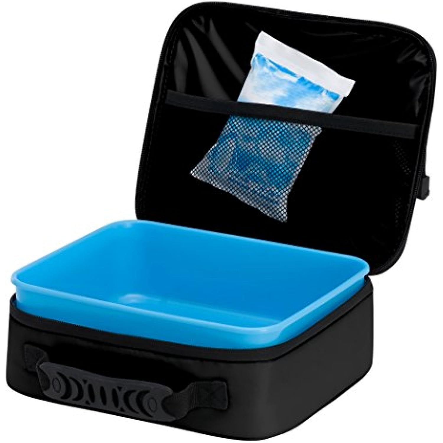 The Northwest Company NCAA Iowa Hawkeyes "Cooltime" Lunch Kit, 10" x 8" x 3", Cooltime