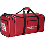 Northwest NCAA Houston Cougars Unisex-Adult "Steal" Duffel Bag, 28" x 11" x 12", Steal