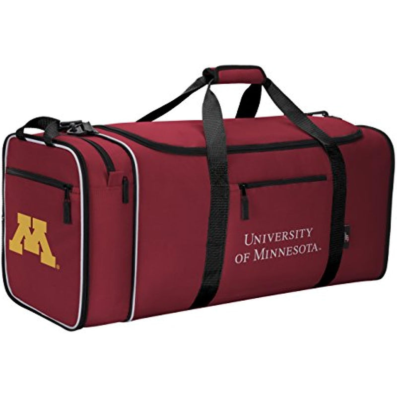 Northwest NCAA Minnesota Golden Gophers Unisex-Adult "Steal" Duffel Bag, 28" x 11" x 12", Steal