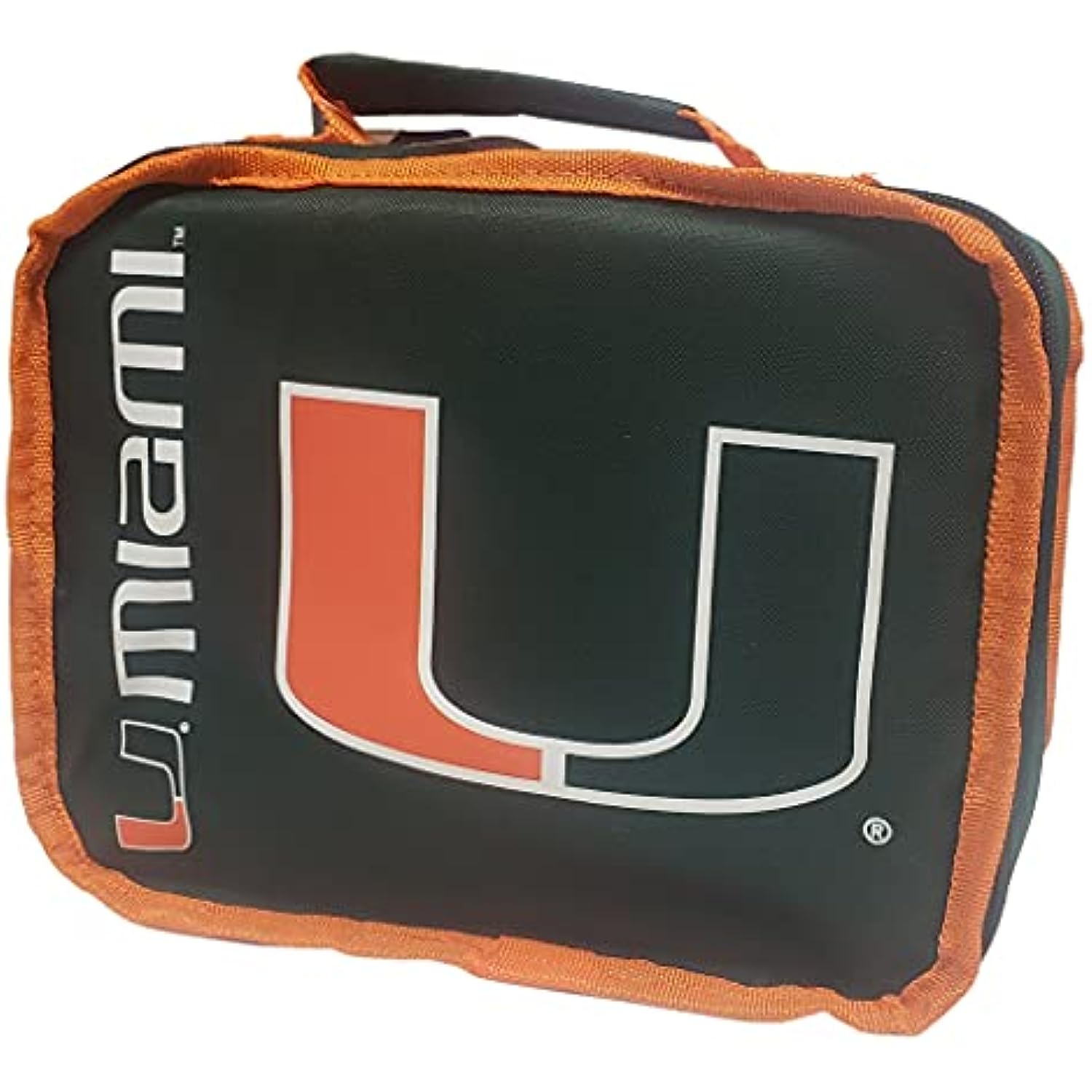 Officially Licensed NCAA Sacked Lunch Bag (University of Miami Hurricanes)