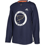 adidas St. Louis Blues NHL Men's Climalite Authentic Practice Jersey (50/M)