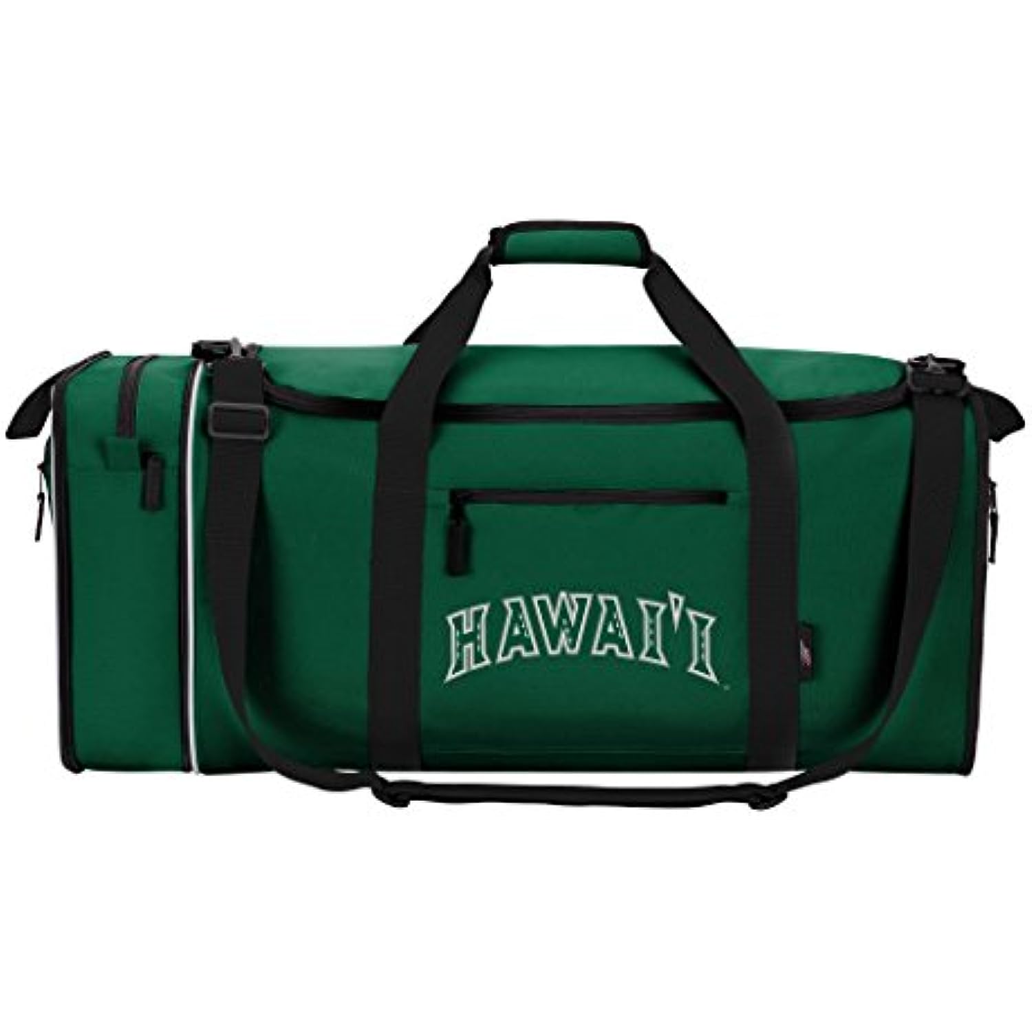 Northwest NCAA Hawaii Rainbow Warriors Unisex-Adult "Steal" Duffel Bag, 28" x 11" x 12", Steal