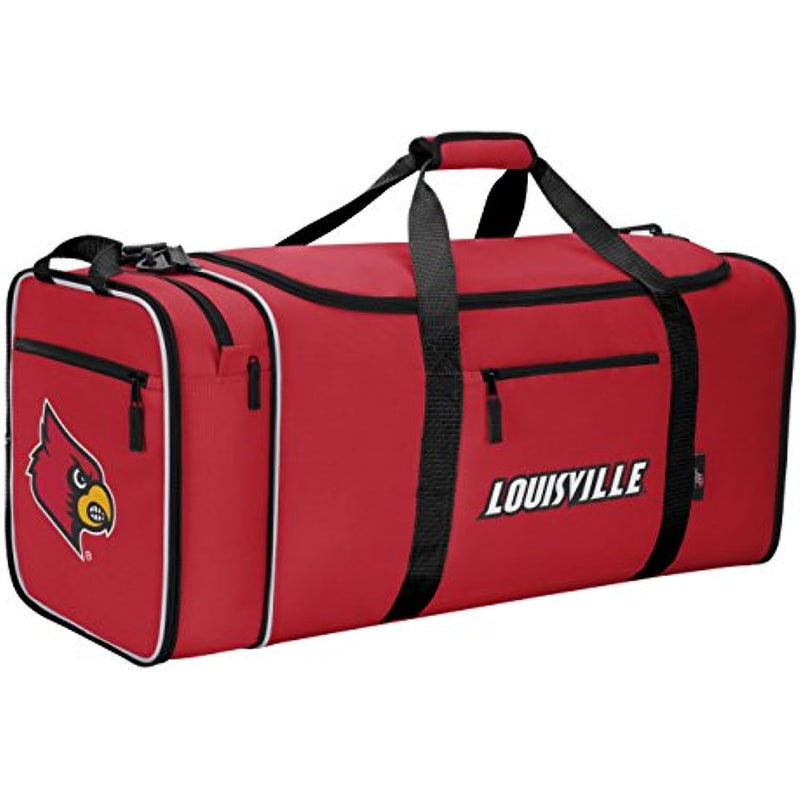 Northwest NCAA Louisville Cardinals Unisex-Adult "Steal" Duffel Bag, 28" x 11" x 12", Steal