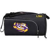 The Northwest Company NCAA LSU Tigers "Squadron" Duffel Bag, 20" x 10.75" x 10.75", Squadron