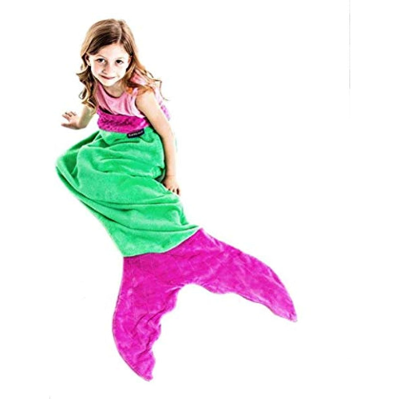 Blanky Tales Blanket for Kids Mermaid 3-12 Years Green BT0006