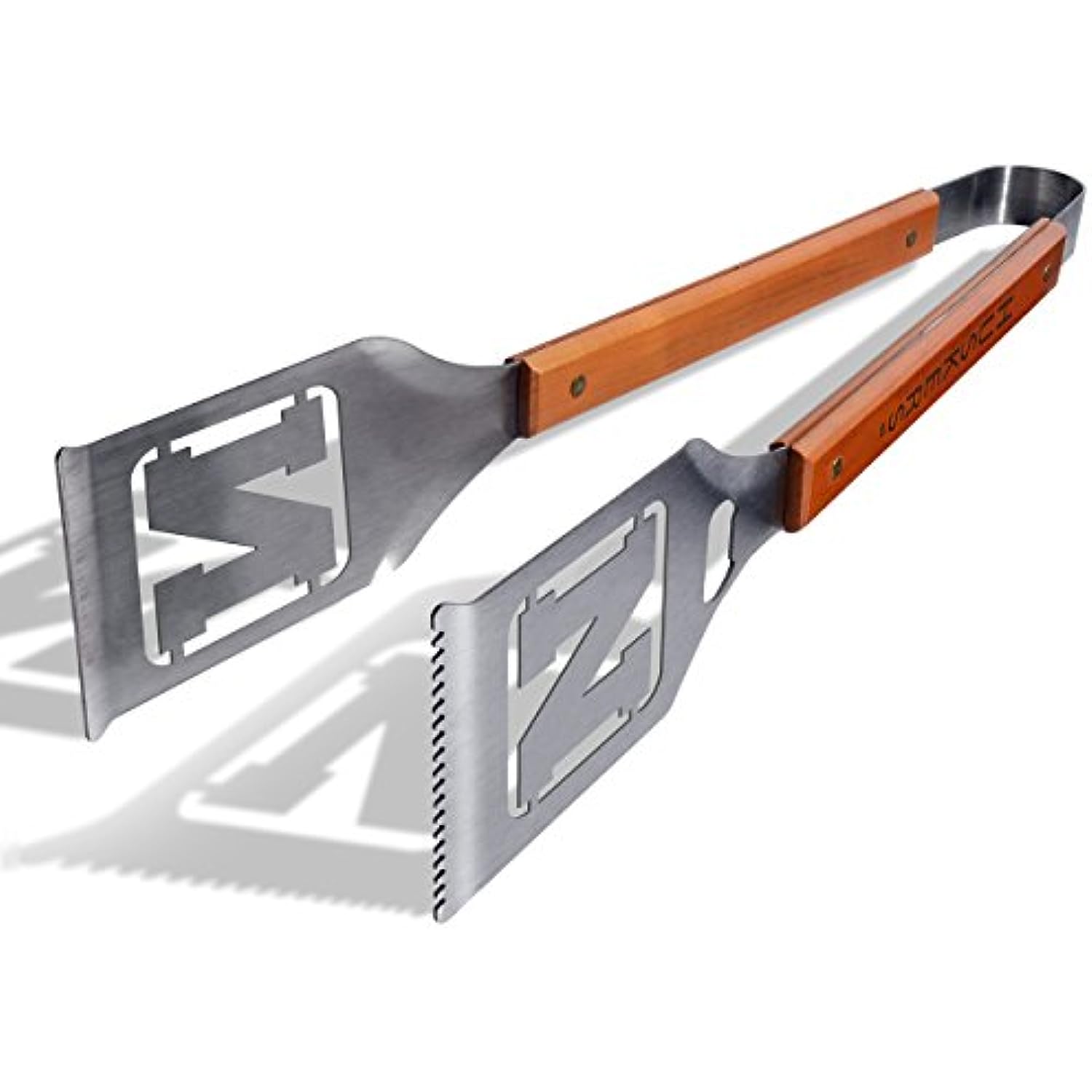 NCAA Nebraska Cornhuskers Grill-A-Tong Stainless Steel BBQ Tongs