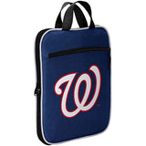 Washington Nationals Duffel Bag Premium Team Color Heavy Duty Steal Design Baseball