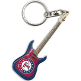 The Sports Vault MLB Texas Rangers KCMLB28Keychain, Multi, One Size