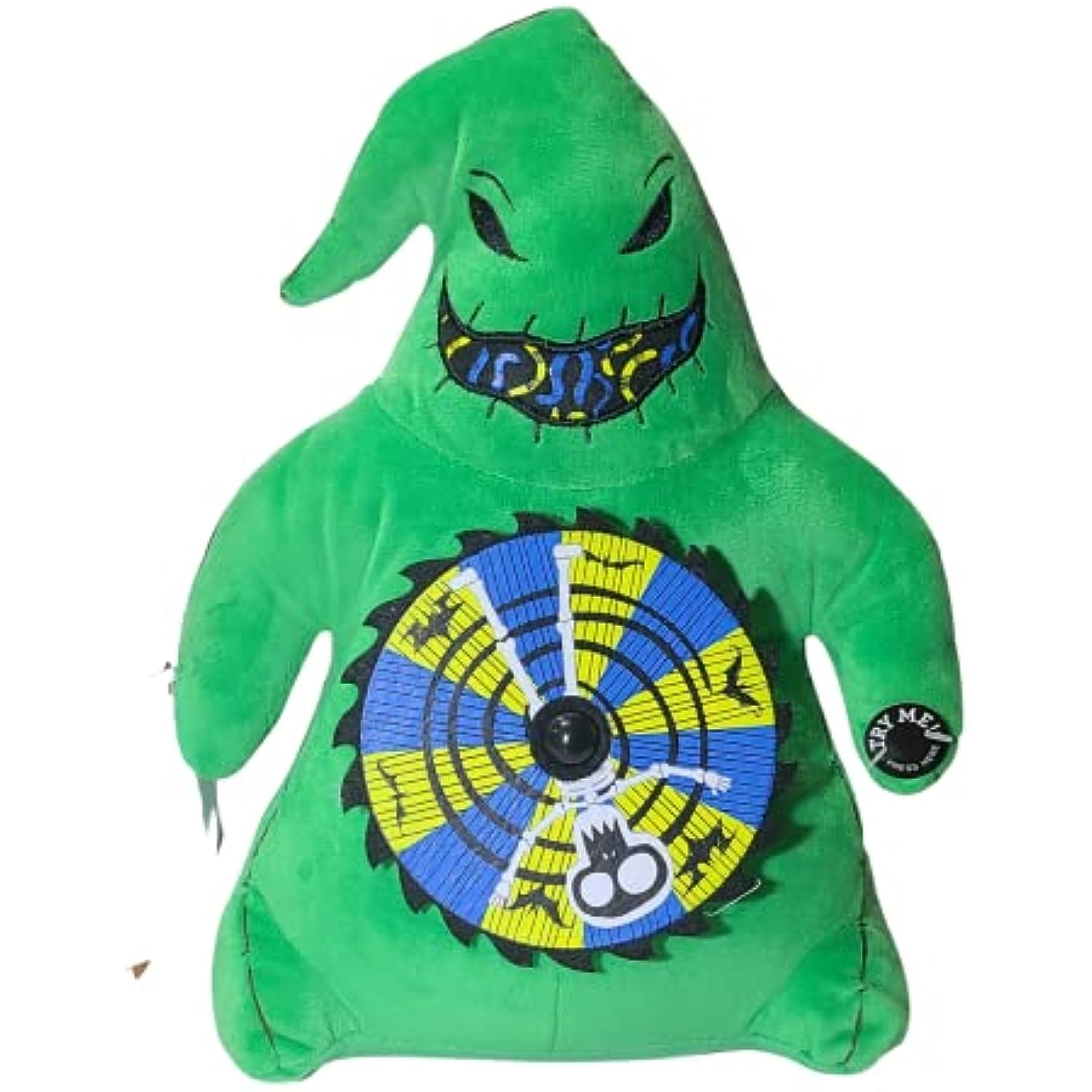 KCare The Nightmare Before Christmas Collectible Animated Musical Figure (Oogie)