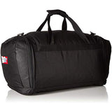 Officially Licensed NCAA North Carolina State Wolfpack "Roadblock" Duffel Bag, 20" x 11.5" x 13", Black