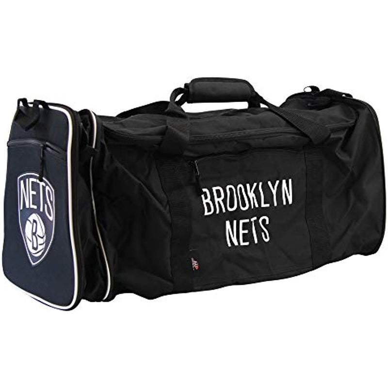 NBA Team Logo Extended Duffle Bag (Brooklyn Nets)