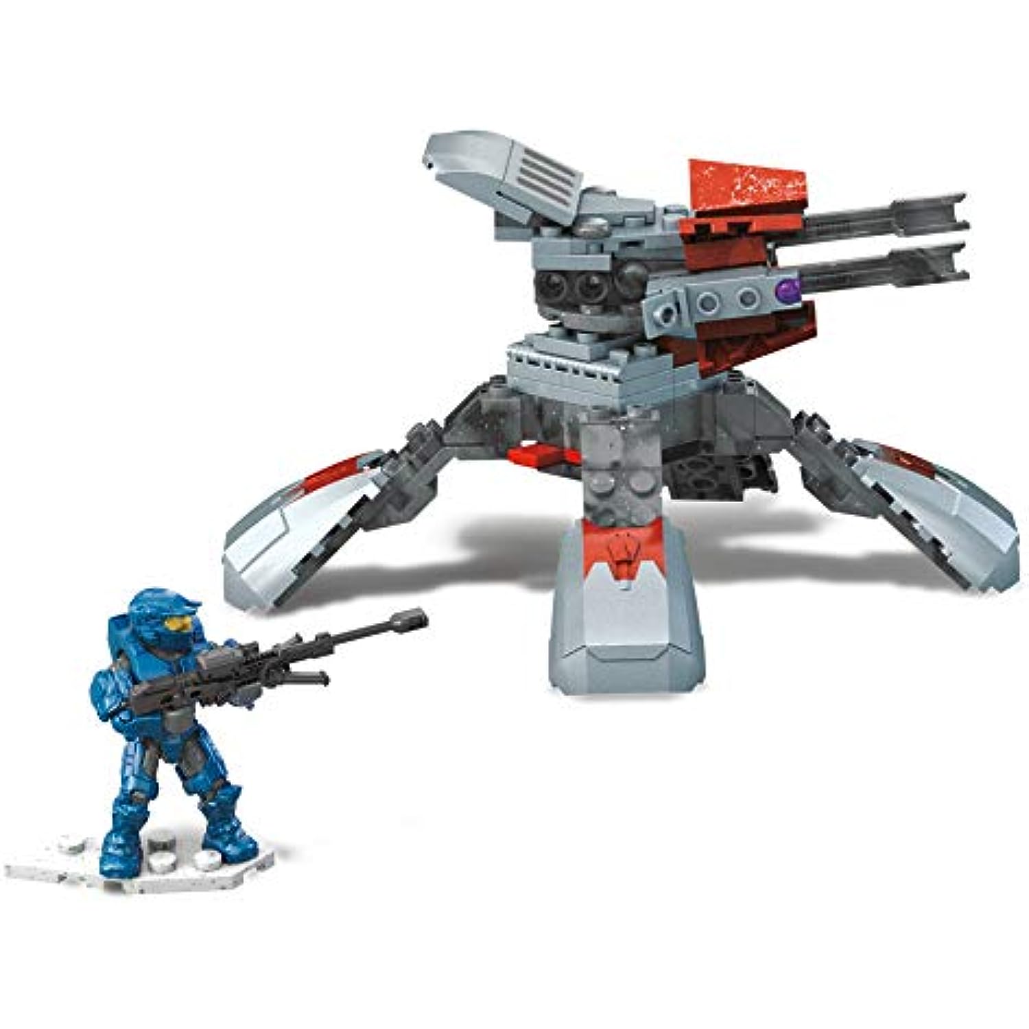 Mega Construx Halo Banished Turret Building Set, 1 pcs, 96 months to 144 months