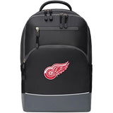 NHL Detroit Red Wings "Alliance" Backpack, 19" x 7" x 12"