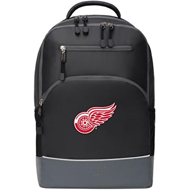 NHL Detroit Red Wings "Alliance" Backpack, 19" x 7" x 12"