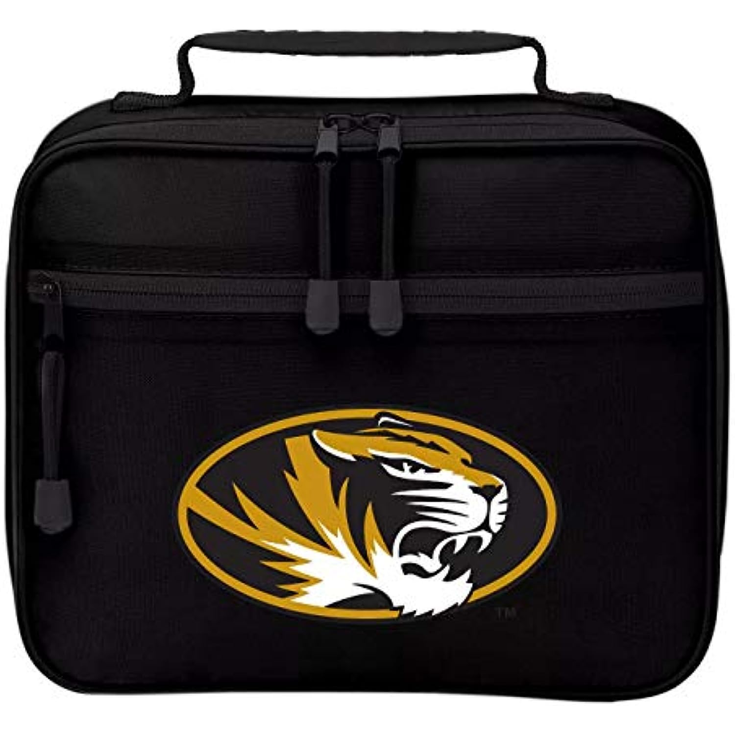 The Northwest Company NCAA Missouri Tigers "Cooltime" Lunch Kit, 10" x 8" x 3", Cooltime