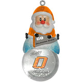 NCAA Oklahoma State Cowboys Snow Globe Ornament