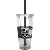 NHL Los Angeles Kings Hype Straw Tumbler, 22-ounce