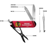 The Sports Vault NHL Chicago Blackhawks Essential Pocket Multi-Tool