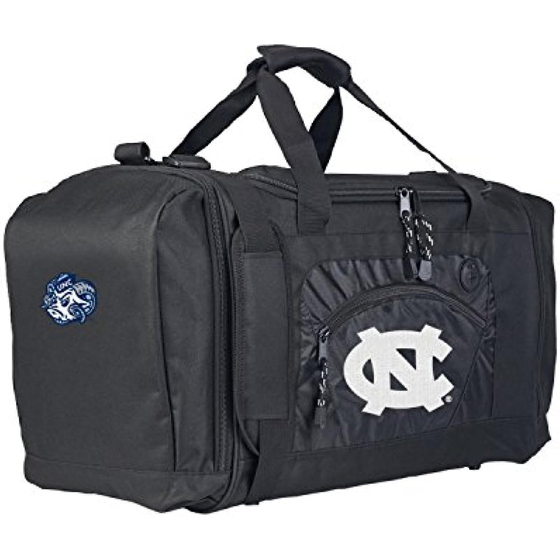 UNC Tar Heels "Roadblock" Duffel, 20" x 11.5" x 13"