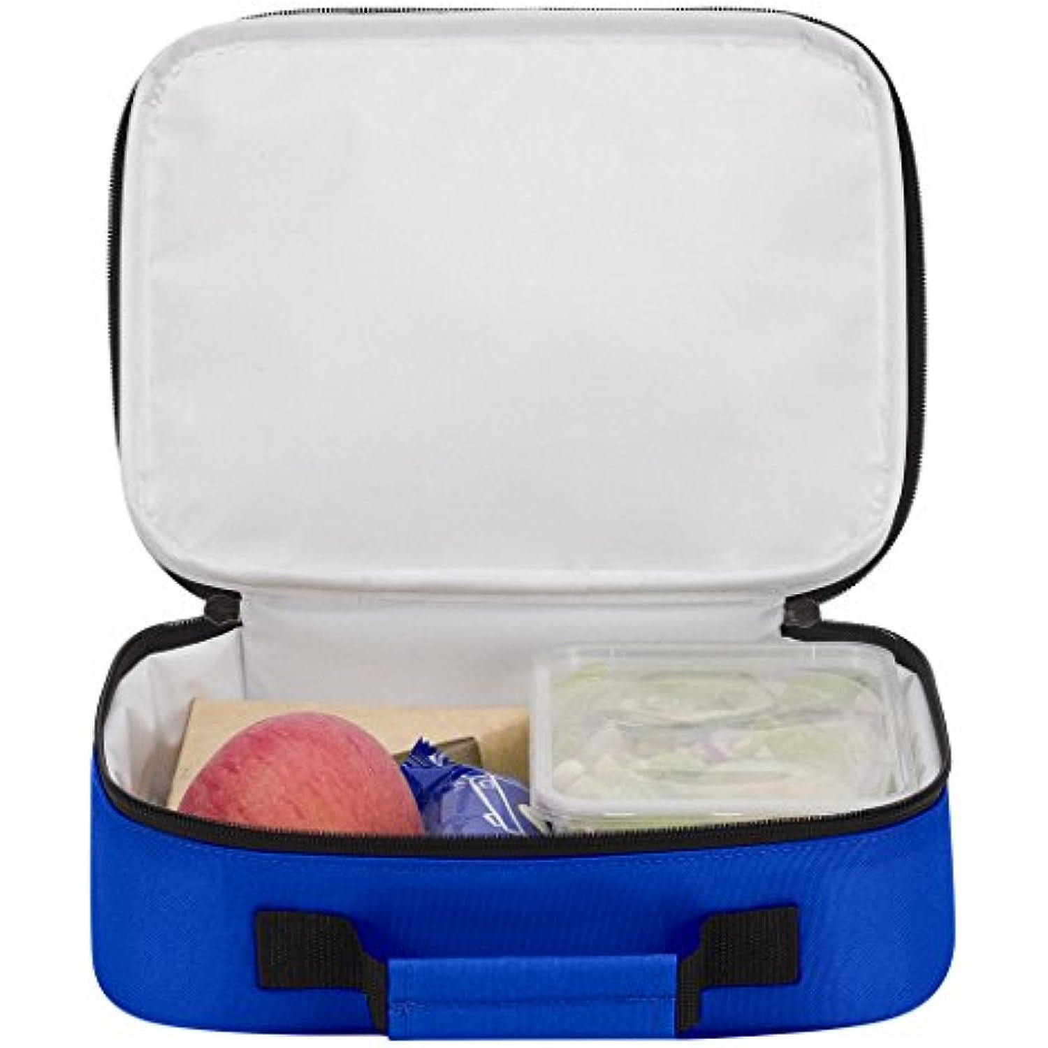 NBA Golden State Warriors "Lightning" Kids Lunch Kit, 10" x 8.5" x 3"
