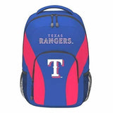 Northwest Licensed MLB Draft Day Backpack 18" x 5" x 12" (Texas Rangers)