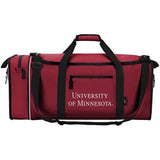 Northwest NCAA Minnesota Golden Gophers Unisex-Adult "Steal" Duffel Bag, 28" x 11" x 12", Steal