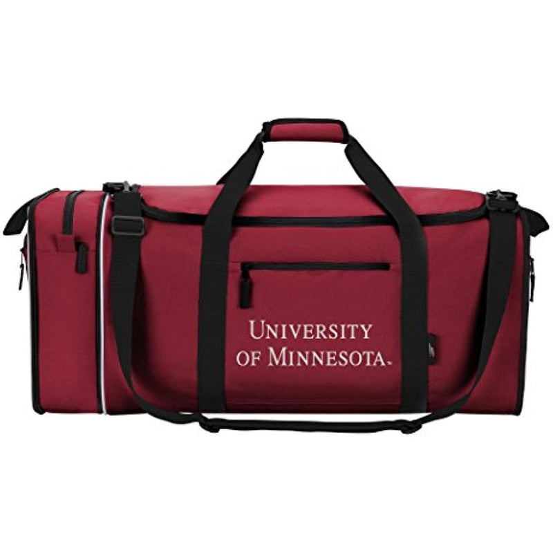 Northwest NCAA Minnesota Golden Gophers Unisex-Adult "Steal" Duffel Bag, 28" x 11" x 12", Steal