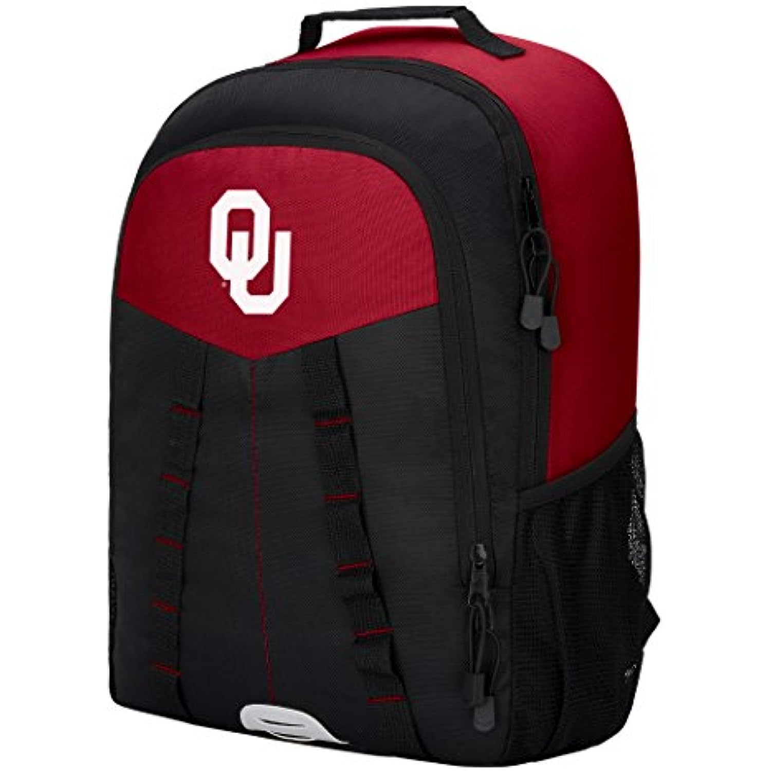 The Northwest Company NCAA Oklahoma Sooners "Scorcher" Backpack, 18" x 5" x 12.5", Scorcher