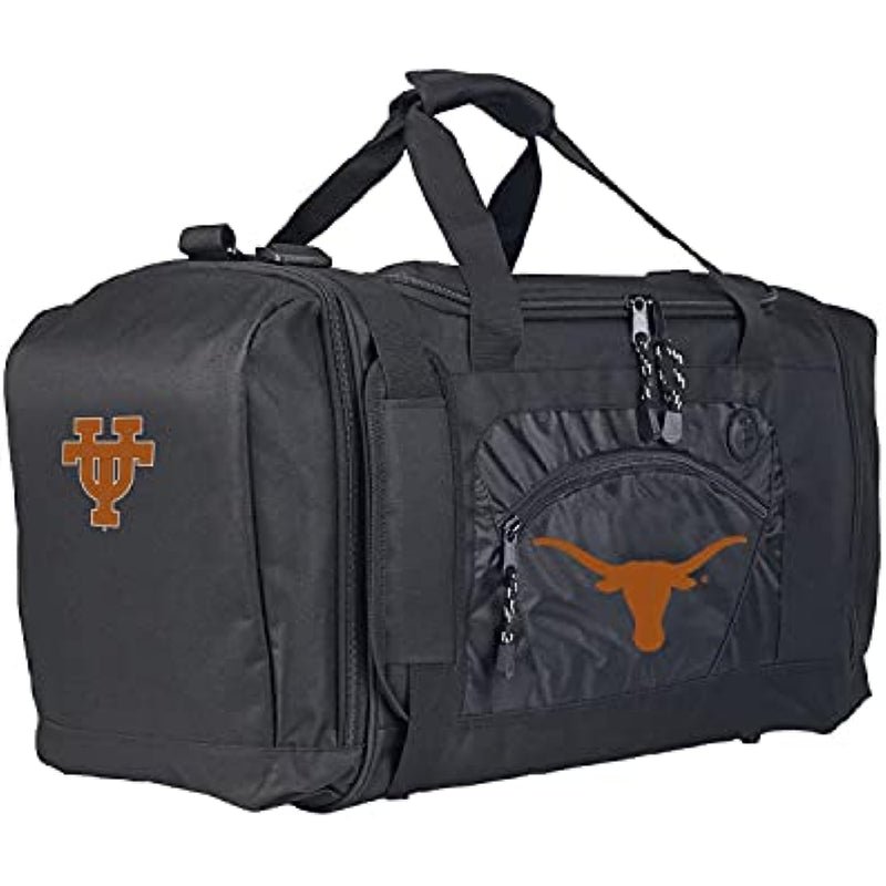 Officially Licensed NCAA "Roadblock" Duffel Bag (Texas Longhorns)