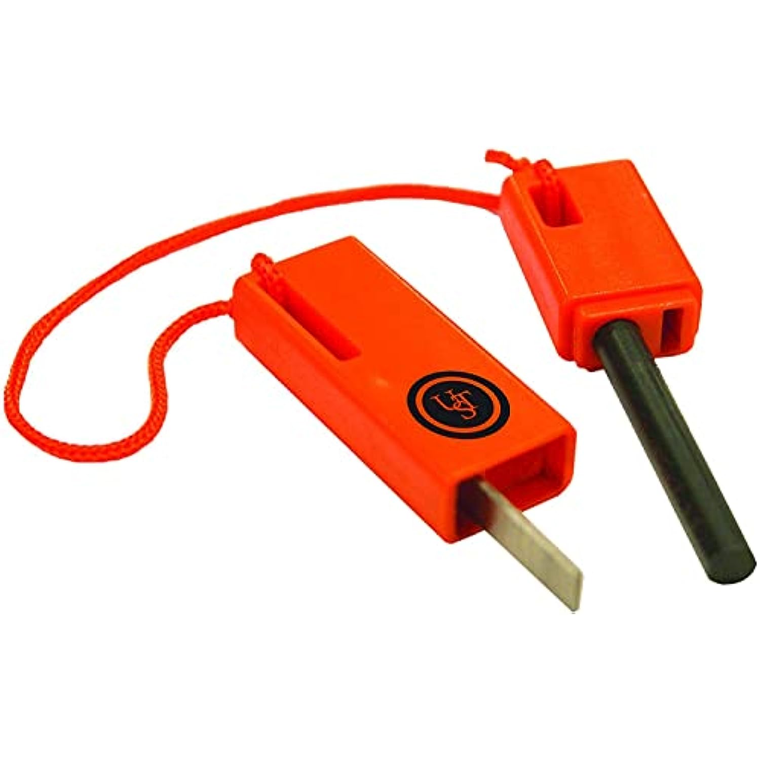 ust Ultimate Survival Technologies Watertight Fire Starter Kit Includes Tinder, Fire Starter, Instruction Sheet